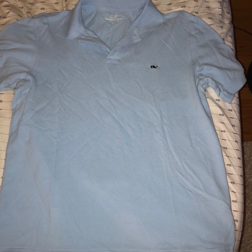 Blue vineyard vines polo